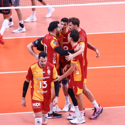 AXA Sigorta Şampiyonlar Kupası Galatasaray'ın!
