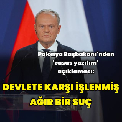 Tusk'tan 'casus yazılım' açıklaması