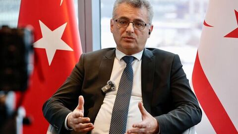Kuzey Kıbrıs Türk Cumhuriyeti (KKTC) Cumhurbaşkanı Tufan Erhürman’ın