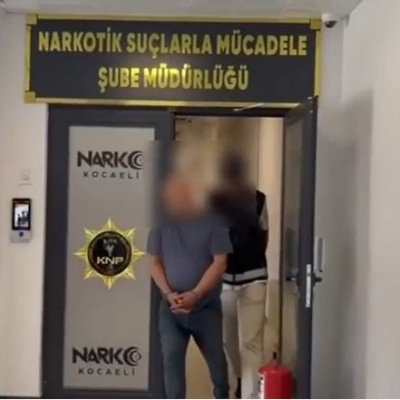 Kocaeli'de uyuşturucu operasyonu: 8 gözaltı