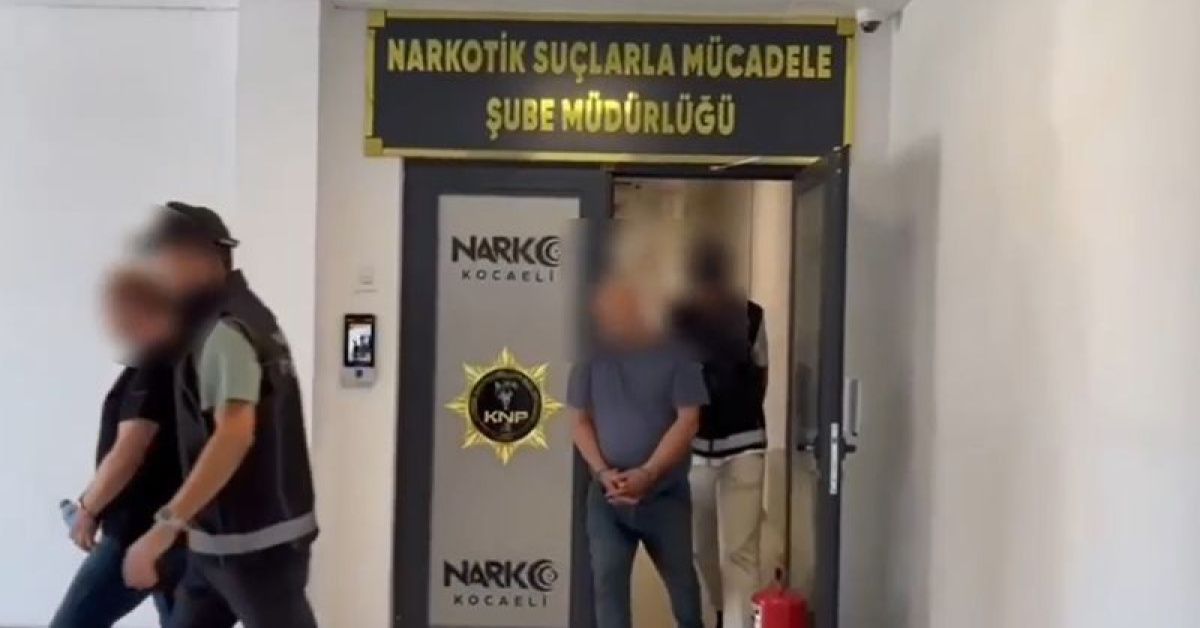Eight detained in drug operation in Kocaeli