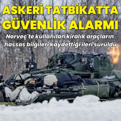 Norveç'te askeri tatbikatta veri güvenliği alarmı