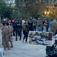 Polisle silahlı çatışmaya girdi! Rezidansta yaşandı