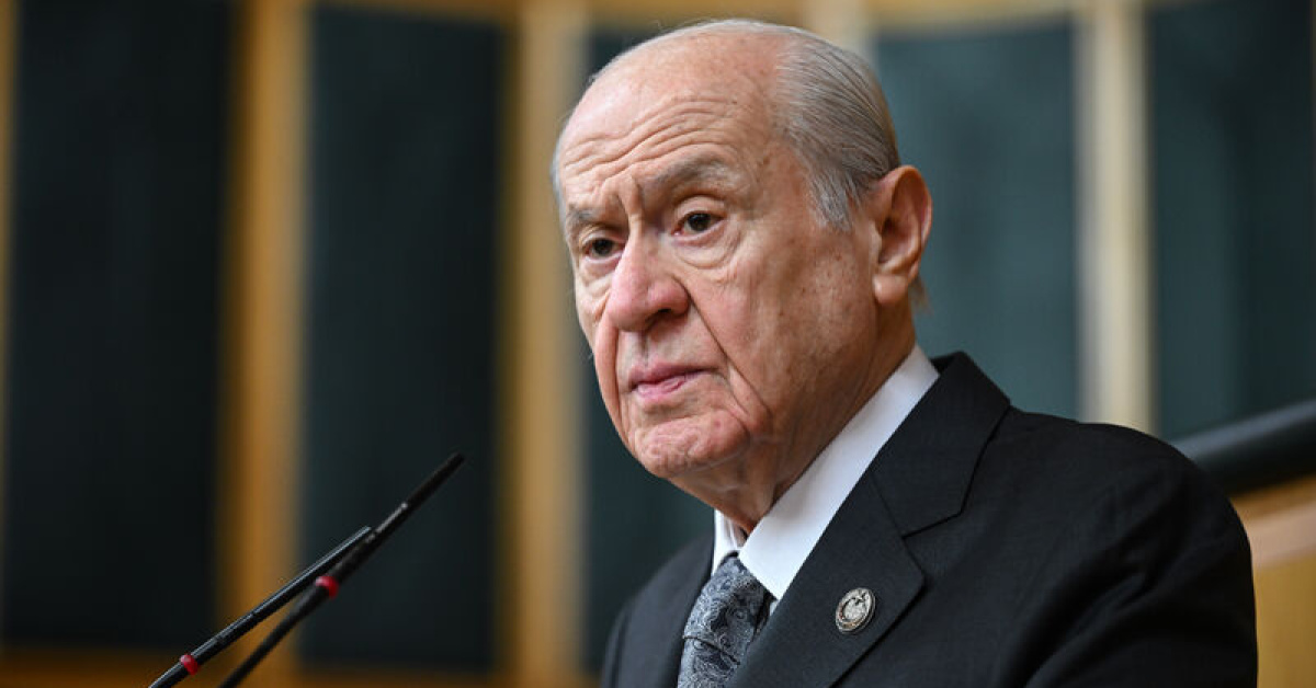 MHP leader Devlet Bahçeli speaks at party group meeting