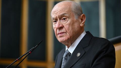 MHP lideri Bahçeli'den açıklamalar