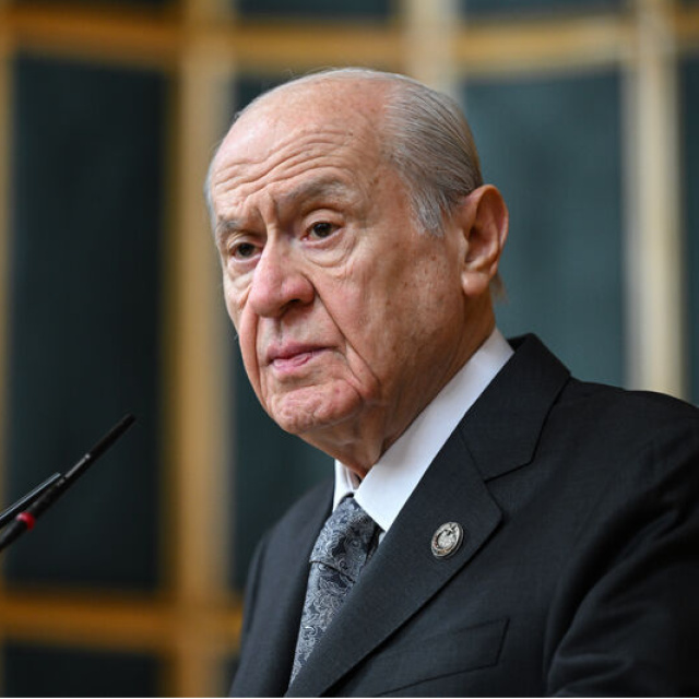 MHP lideri Bahçeli'den açıklamalar