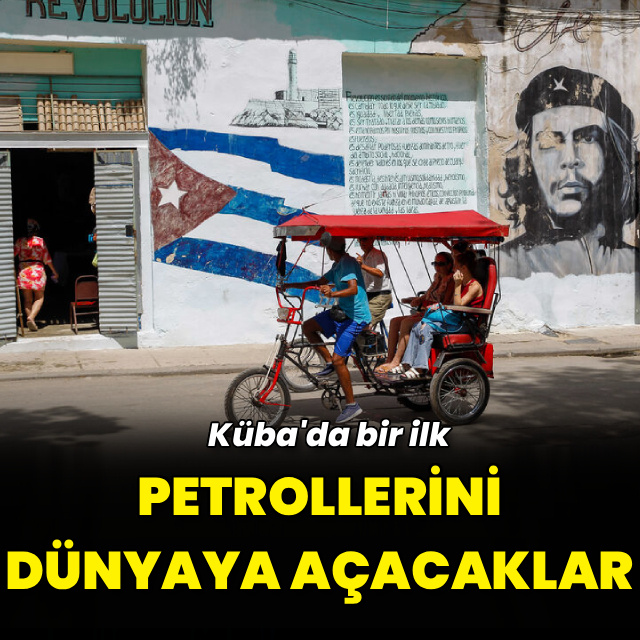 Küba'dan enerji hamlesi! Petrolünü dünyaya açıyor