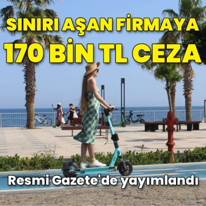 Sınırı aşana 170 bin liraya kadar ceza
