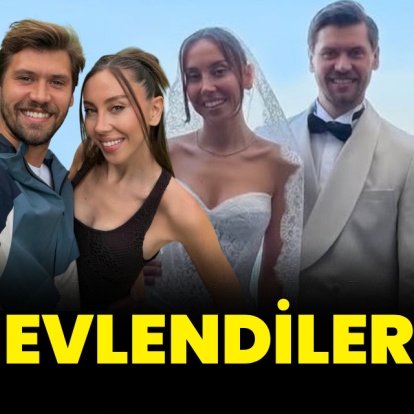 Ünlü oyuncu evlendi