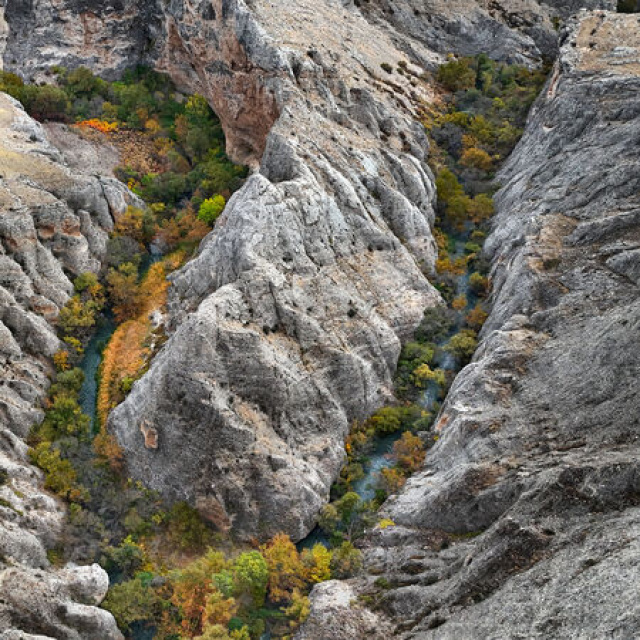 Malatya'nın saklı cennetinde sonbahar