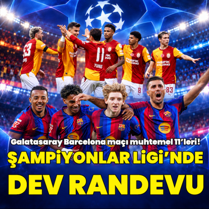 Şampiyonlar Ligi'nde dev randevu!