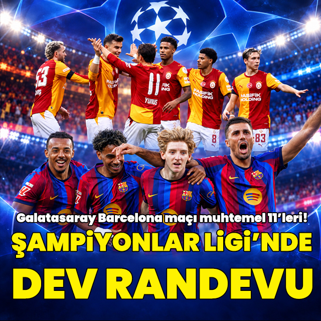 Şampiyonlar Ligi'nde dev randevu!