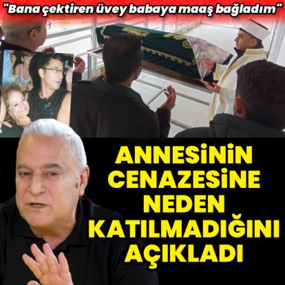 Mehmet Ali Erbil'den 'cenaze' itirafı