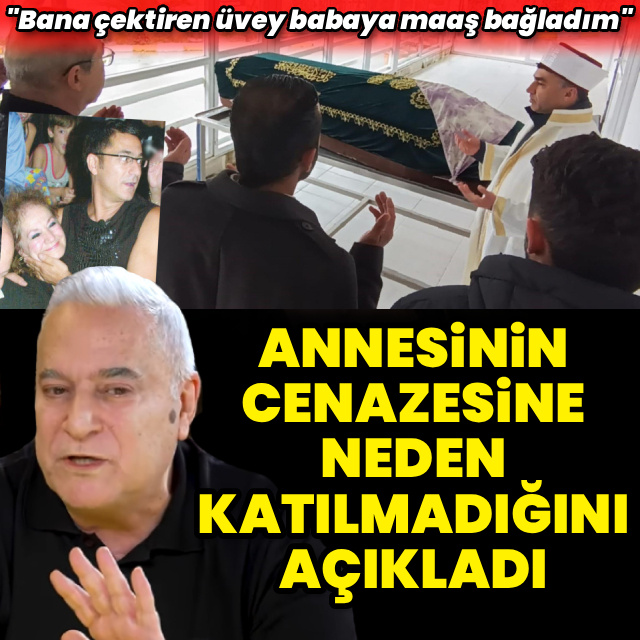 Mehmet Ali Erbil'den 'cenaze' itirafı
