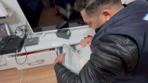 31,5 milyonluk çek operasyonu