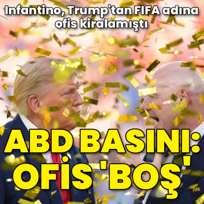 FIFA'nın Trump Tower'dan kiraladığı ofis 'boş'