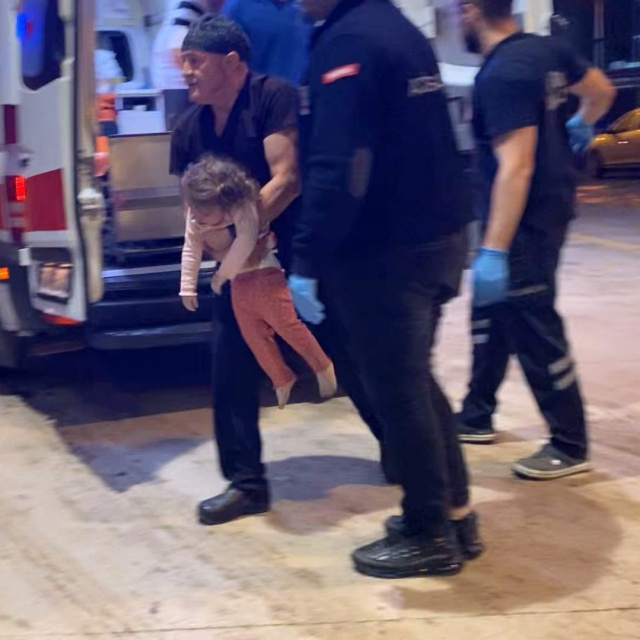 Nefes borusuna misket kaçan çocuğu doktorlar böyle kurtardı