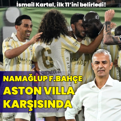 Avrupa'da namağlup F.Bahçe, Villa karşısında!