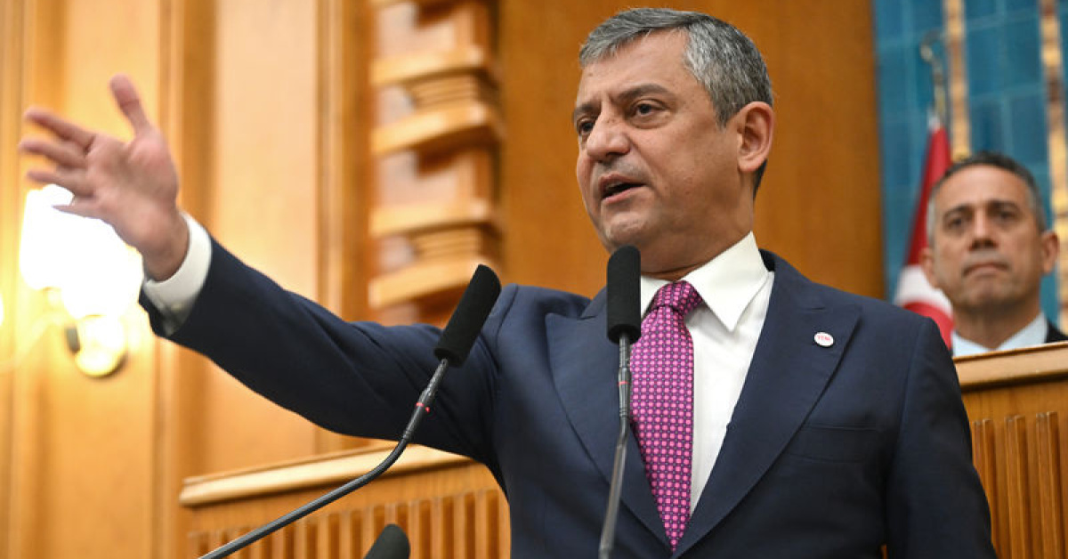 YENİ Party leader Özgür Özel addresses weekly meeting