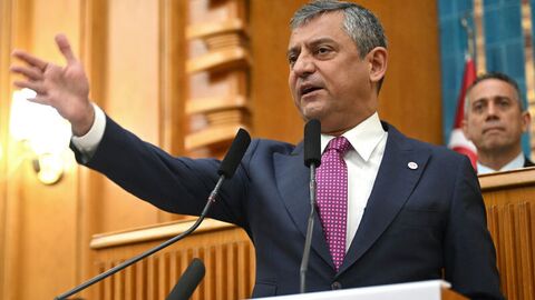 Özgür Özel TBMM'de konuşuyor