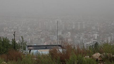 Hatay'da toz taşınımı! Görüş mesafesi düştü: Bilinenler ve sonraki adımlar