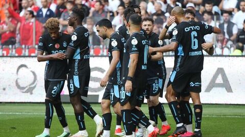 Trabzonspor Avrupa'da hasreti bitirmek istiyor!