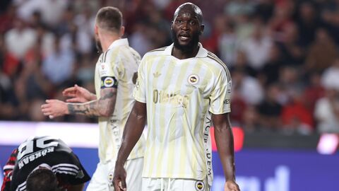 Aston Villa maçı öncesi Lukaku şoku!