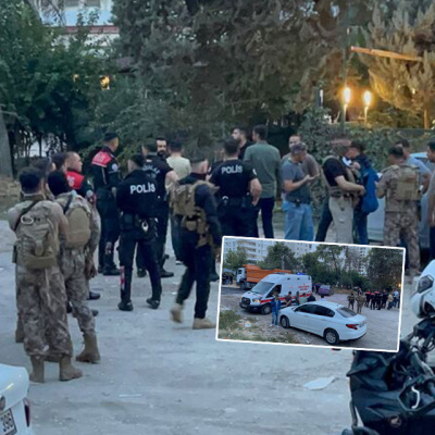 Polisle silahlı çatışmaya girdi! Rezidansta yaşandı