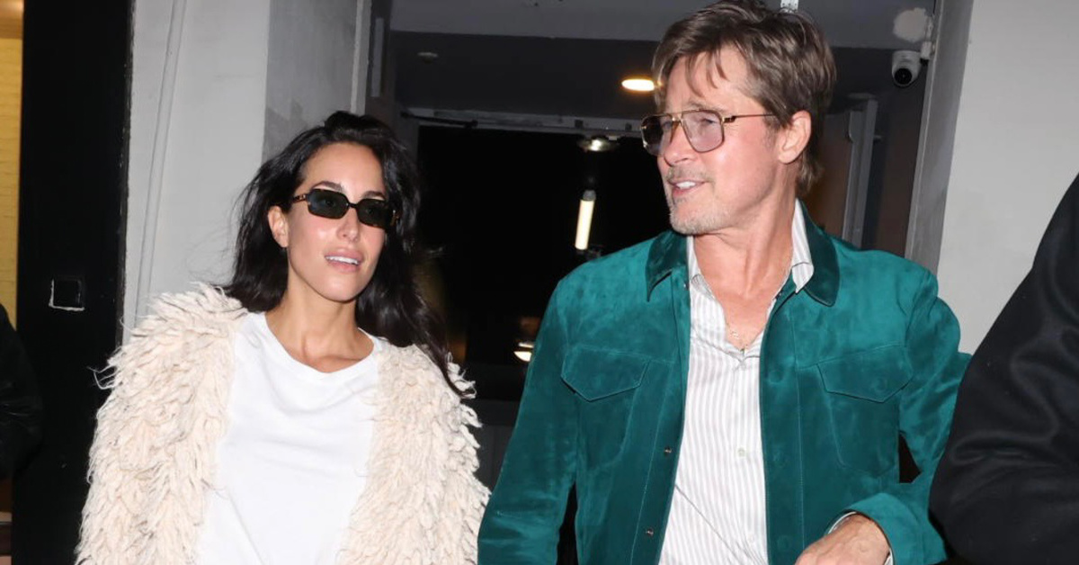 Brad Pitt'in cesur stili