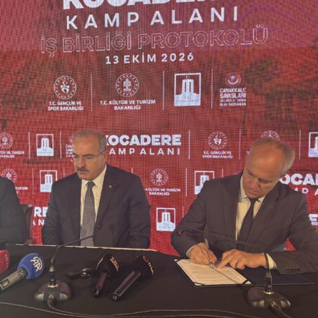 Kocadere Kamp Alanı protokolü imzalandı