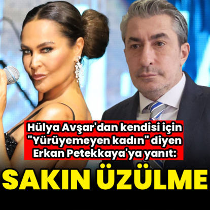 O yoruma yanıt verdi