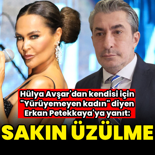 O yoruma yanıt verdi