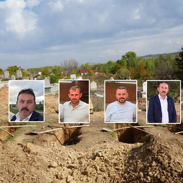 Baba oğul 4 kişiyi öldürdü! Bir baba, 2 oğlu ve kardeşi yan yana gömüldü