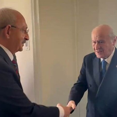 Bahçeli, Kılıçdaroğlu ile görüştü