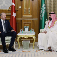 Cumhurbaşkanı Erdoğan'dan Suudi Veliaht Prens'e telefon
