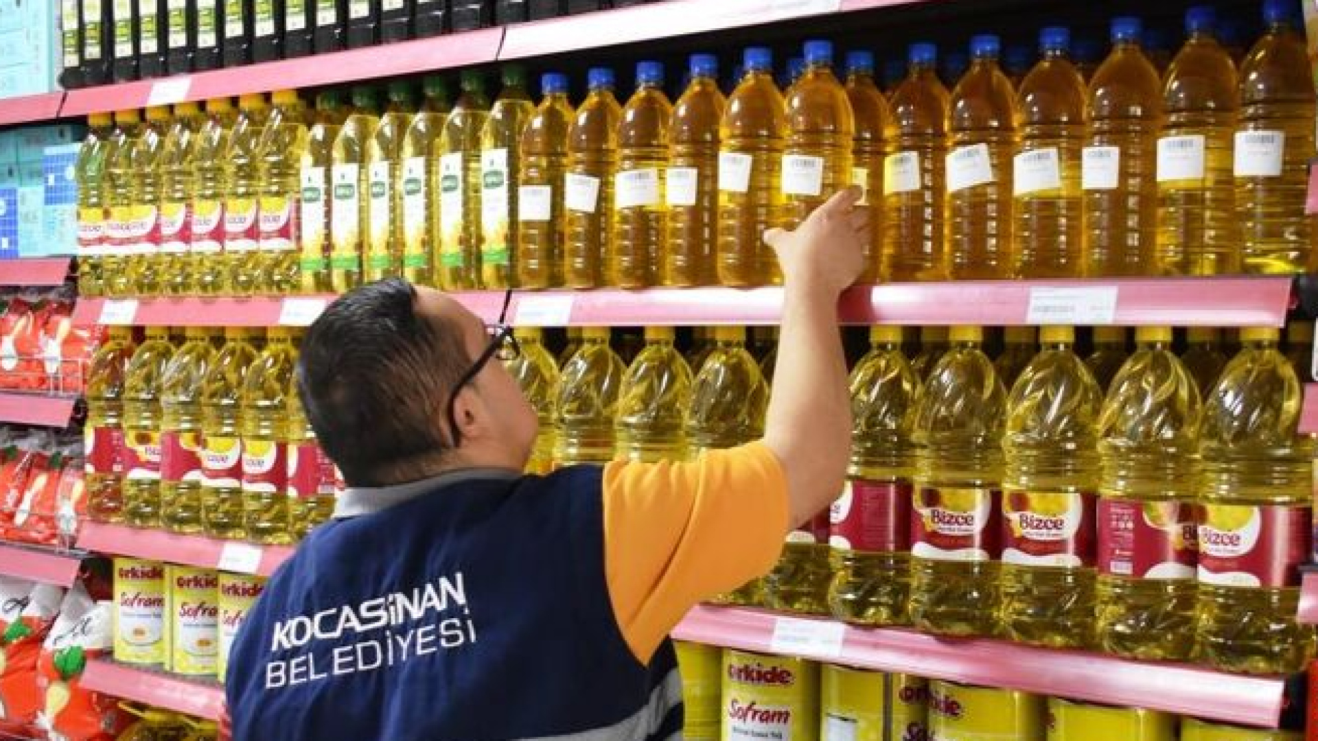 Kocasinan Belediyesi'nden ücretsiz yağ haber görseli
