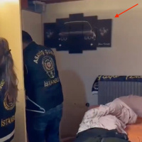 Fotoğraftaki araç bile çalıntı çıktı!