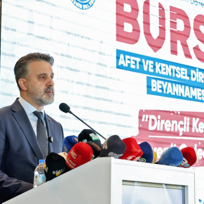 Bursa'nın "Afet Anayasası" imzalandı