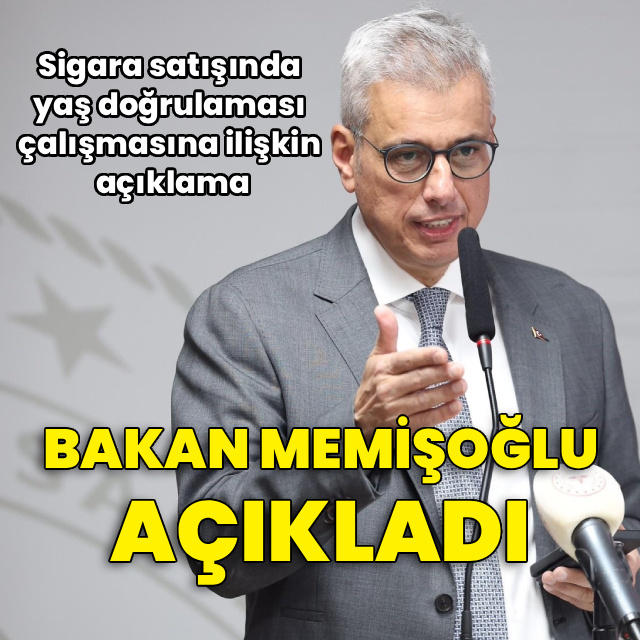 18 yaş altına sigara satışının önlenmesi için çalışma