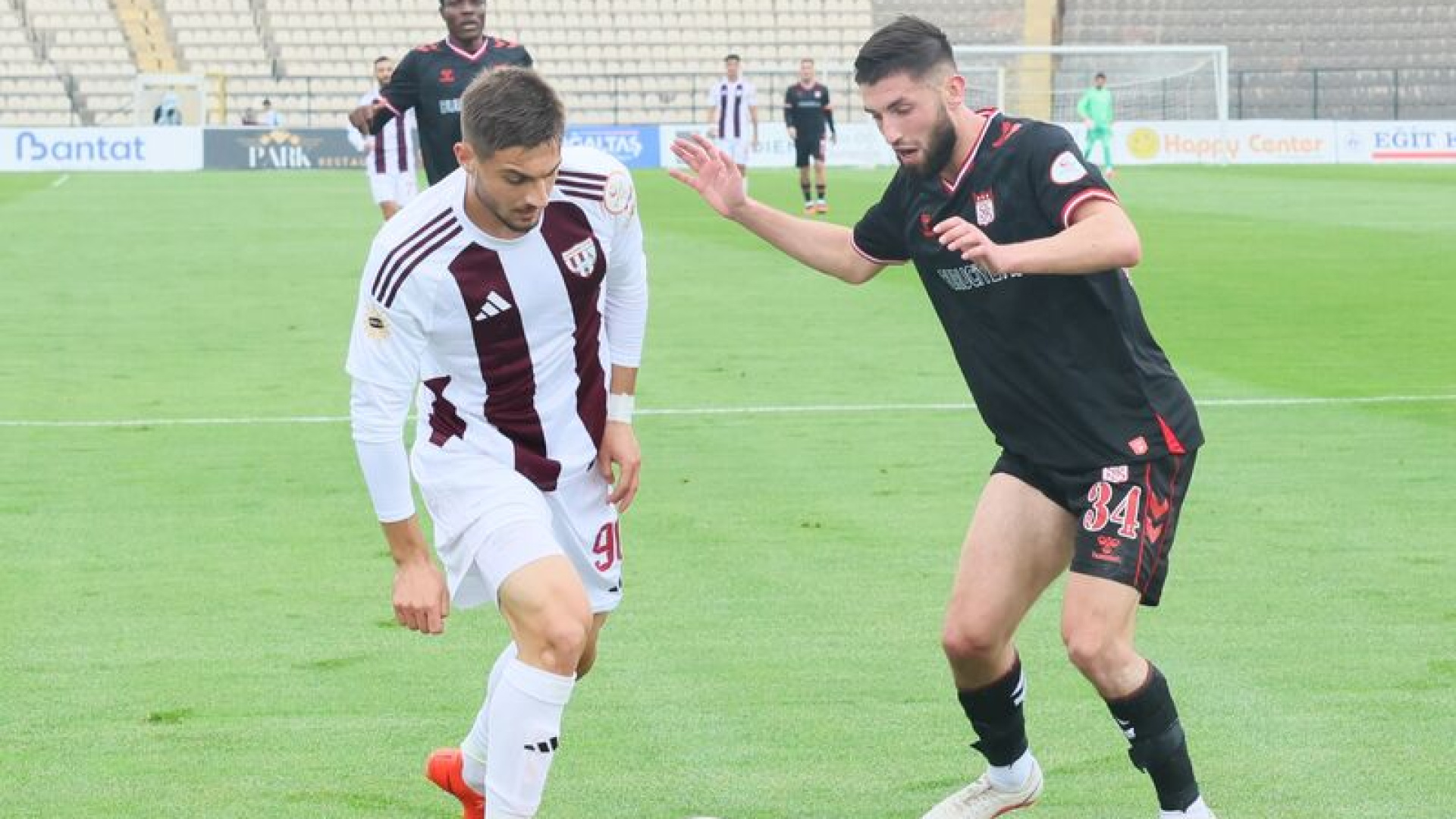 Bandırma ile Sivas yenişemedi! haber görseli