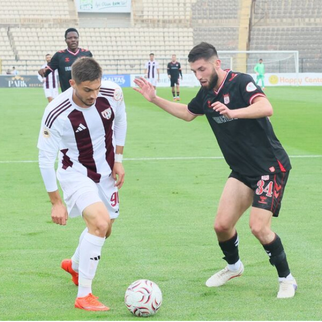 Bandırma ile Sivas yenişemedi!