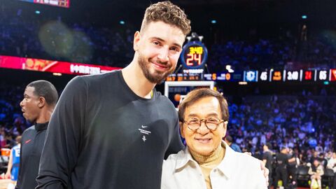Milli basketbolcu ile bir araya geldi