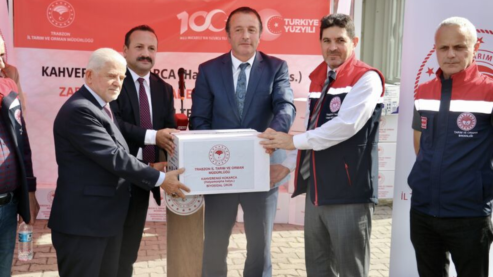 Trabzon'da 25 bin biyosidal ürün dağıtılacak haber görseli