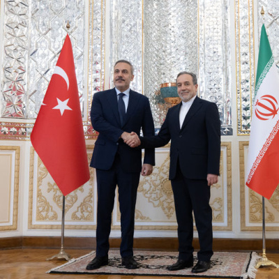Bakan Fidan, İranlı mevkidaşı ile görüştü