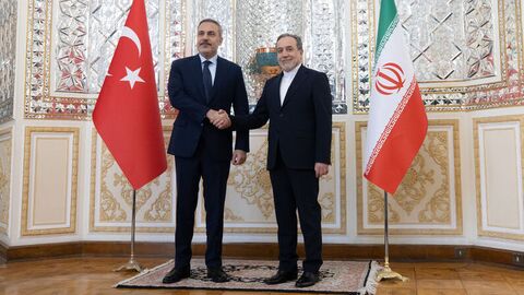 Bakan Fidan, İranlı mevkidaşı ile görüştü