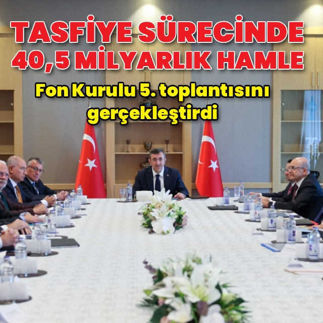 Fon Kurulu'nun 5. toplantısı gerçekleştirildi