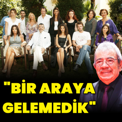 "Bir araya gelemedik"