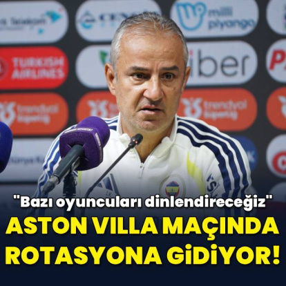 İsmail Kartal rotasyona gideceğini açıkladı!