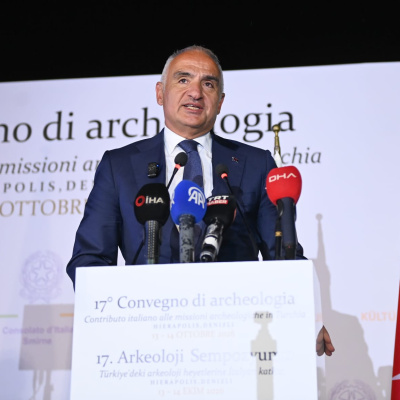 Anadolu'dan Roma'ya miras köprüsü
