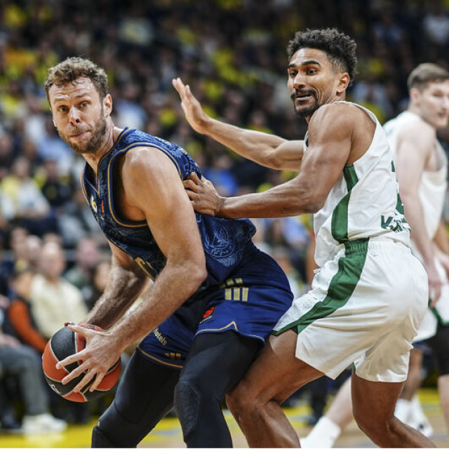 F.Bahçe Tarfin, Zalgiris'i farklı geçti!